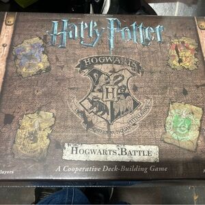 Harry Potter Hogwarts Battle A Cooperative Deck Building Game NEW IN BOX SEALED